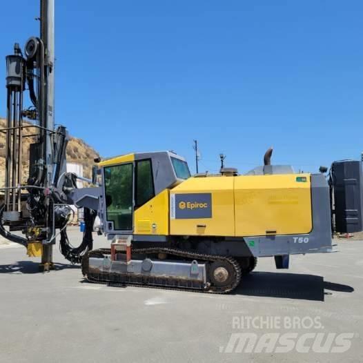 Epiroc PowerROC T50 Εξοπλισμός επιφανειακών γεωτρήσεων