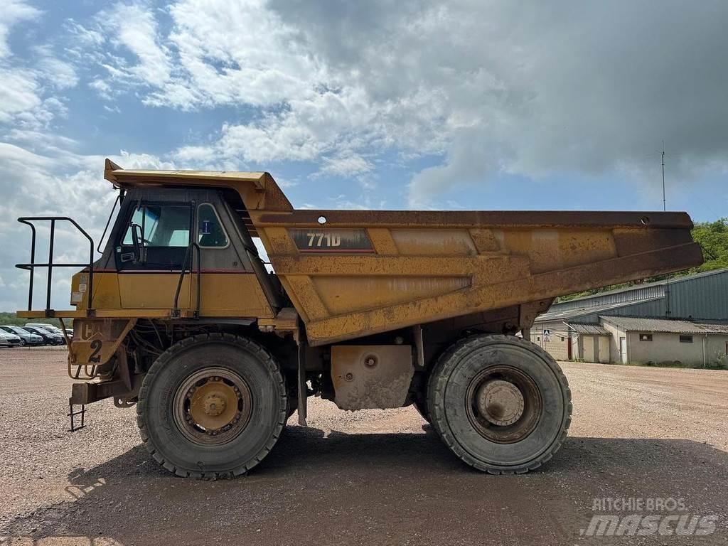 CAT 771D Dumpers εργοταξίου