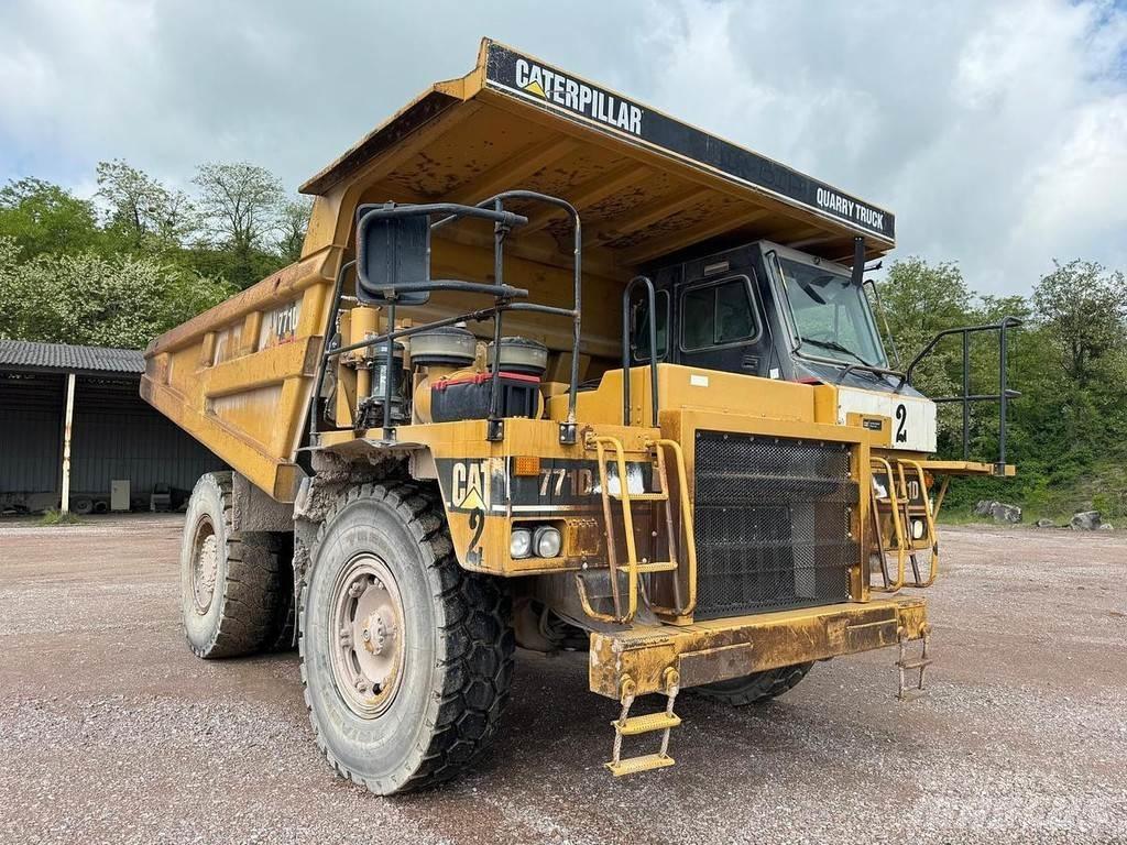 CAT 771D Dumpers εργοταξίου