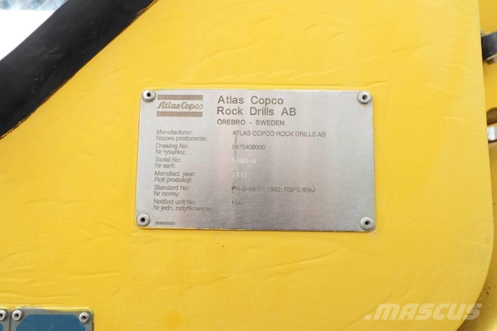 Atlas Copco MT 2010 Φορτηγά υπόγειων εξορύξεων