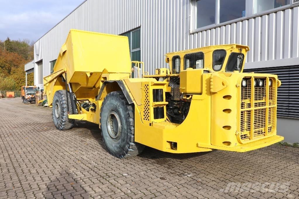 Atlas Copco MT 2010 Φορτηγά υπόγειων εξορύξεων