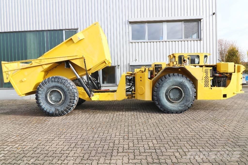 Atlas Copco MT 2010 Φορτηγά υπόγειων εξορύξεων
