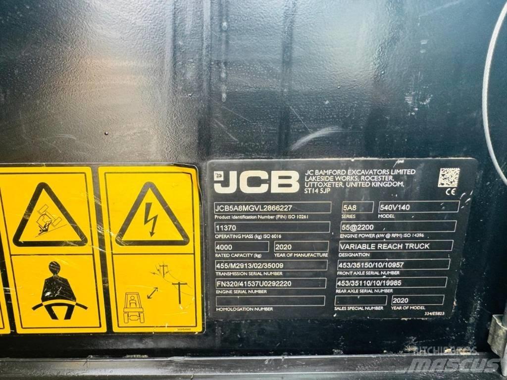 JCB 540-140 Τηλεσκοπικοί ανυψωτές