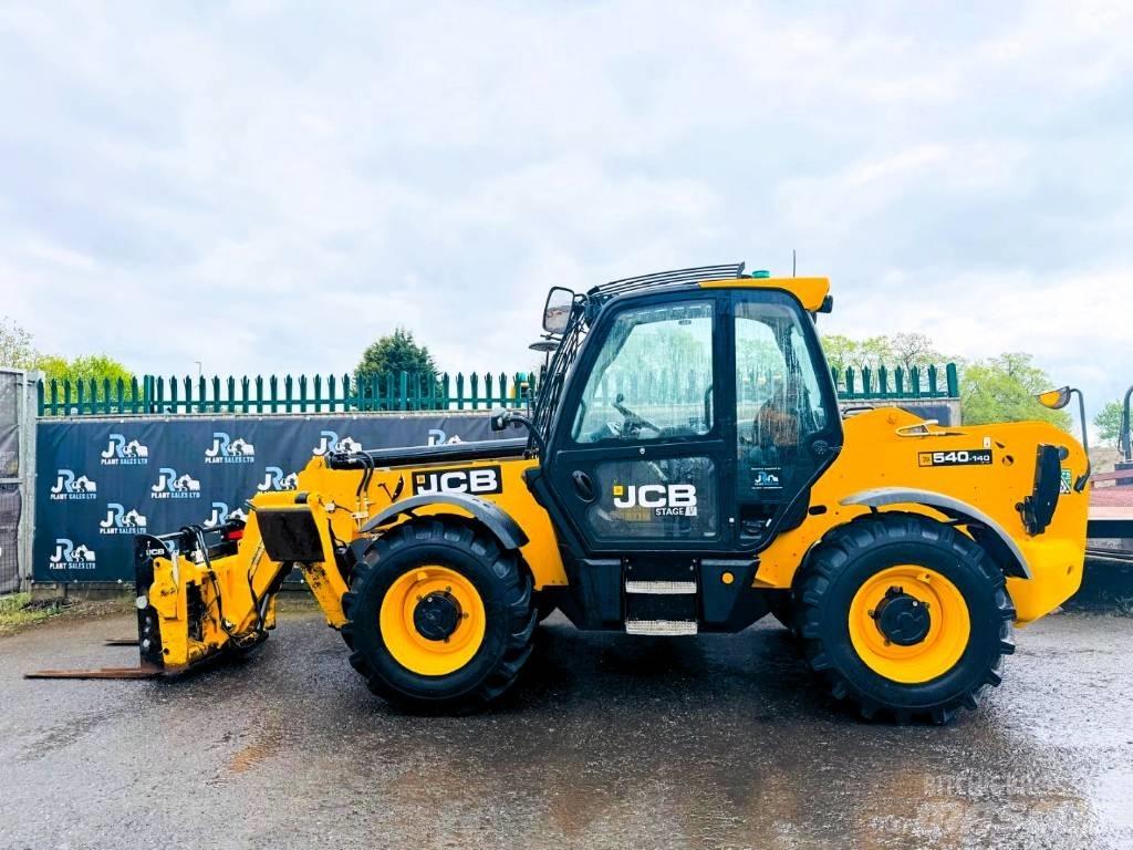JCB 540-140 Τηλεσκοπικοί ανυψωτές