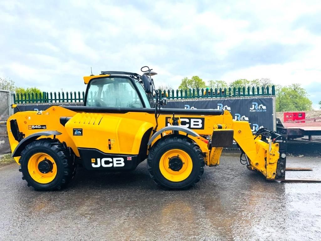 JCB 540-140 Τηλεσκοπικοί ανυψωτές