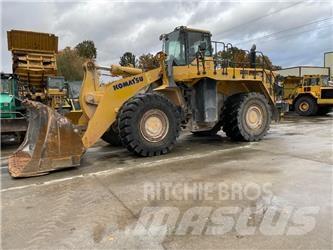 Komatsu Wa600-6 Φορτωτές με λάστιχα (Τροχοφόροι)