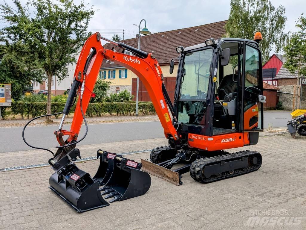 Kubota KX 019-4 Εκσκαφάκι (διαβολάκι) < 7t