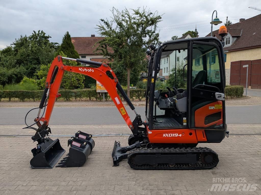 Kubota KX 019-4 Εκσκαφάκι (διαβολάκι) < 7t