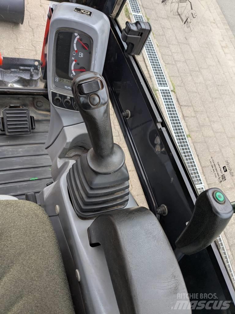 Kubota KX 019-4 Εκσκαφάκι (διαβολάκι) < 7t