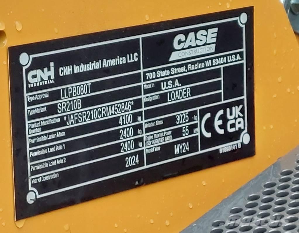 CASE SR 210 B Χειρισμός Υλικών - Άλλα