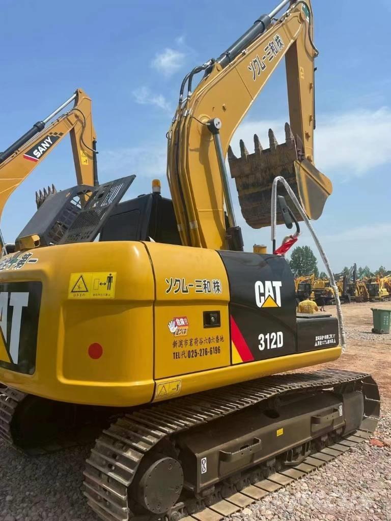 CAT 312D Μίνι εκσκαφείς 7t - 12t