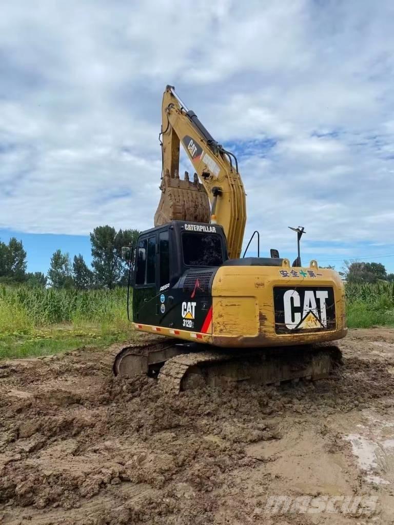 CAT 312D Μίνι εκσκαφείς 7t - 12t