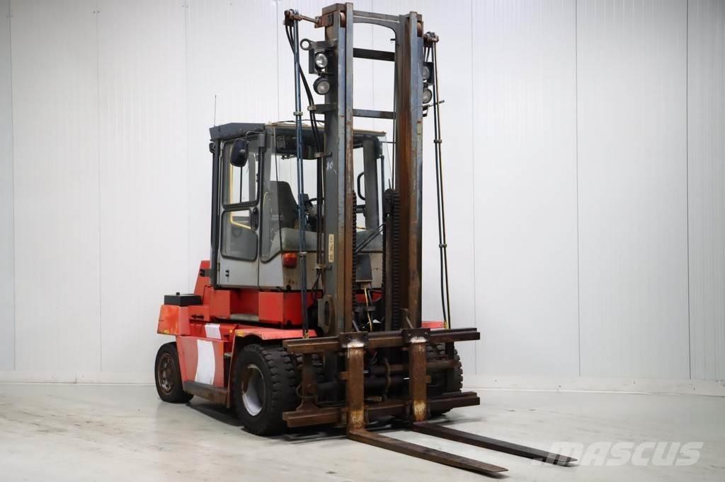Kalmar DCD70-6 Πετρελαιοκίνητα Κλαρκ