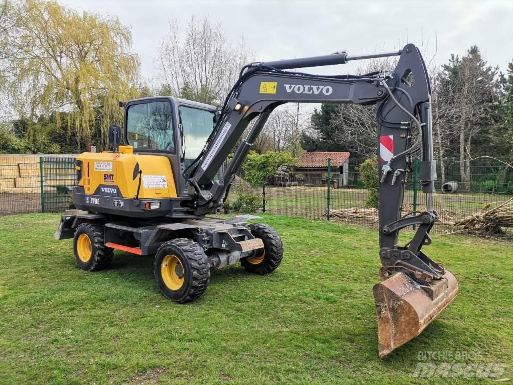 Volvo EW 60 Εκσκαφείς με τροχούς - λάστιχα