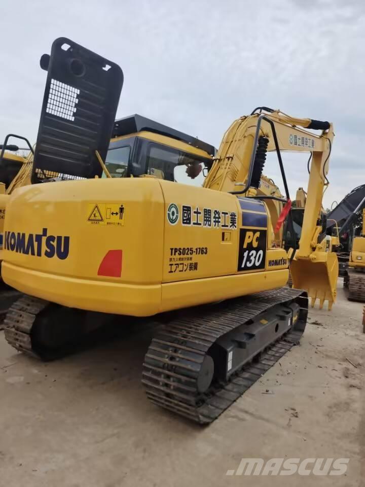 Komatsu PC 130-7 Εκσκαφείς με ερπύστριες