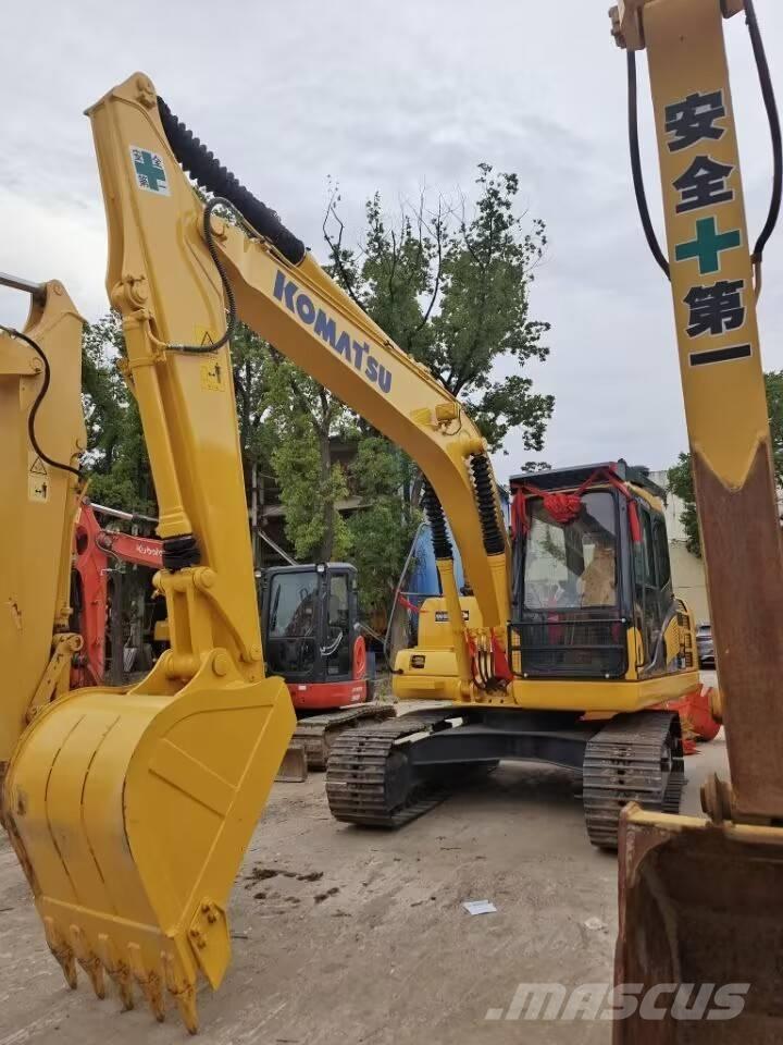 Komatsu PC 130-7 Εκσκαφείς με ερπύστριες