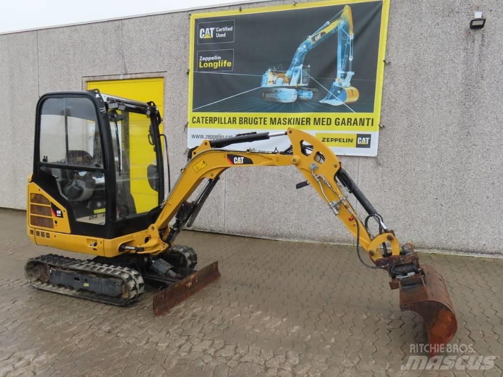 CAT 301.7 D Εκσκαφάκι (διαβολάκι) < 7t