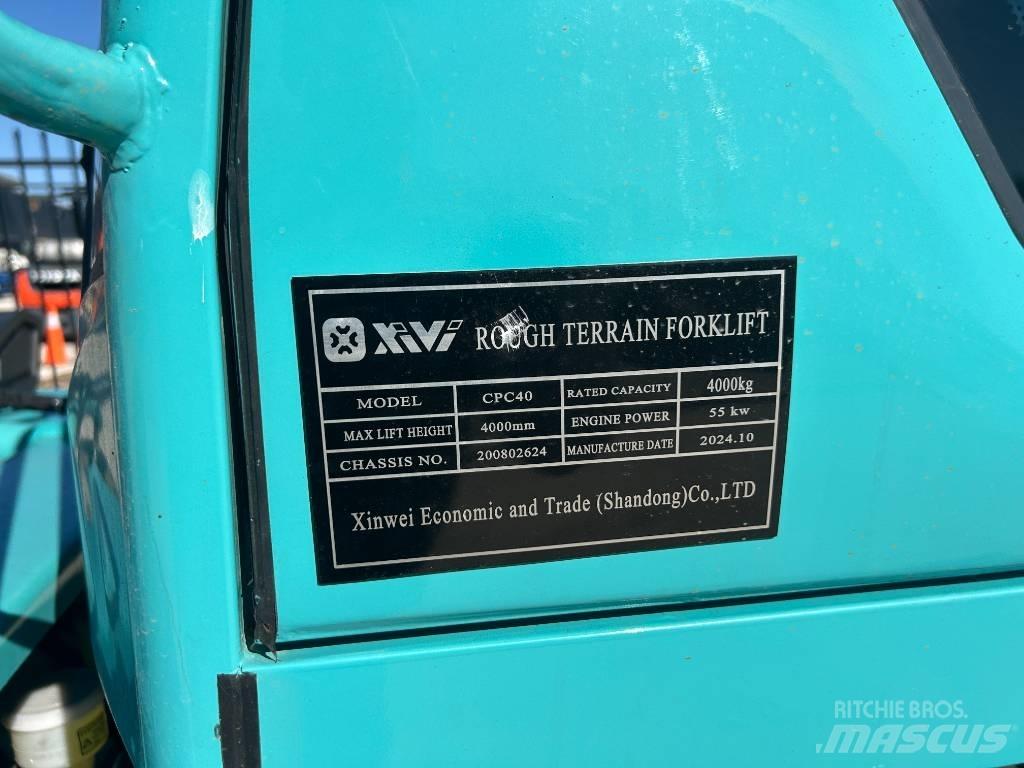 XIVI CPC40 Φορτηγά ανώμαλου εδάφους