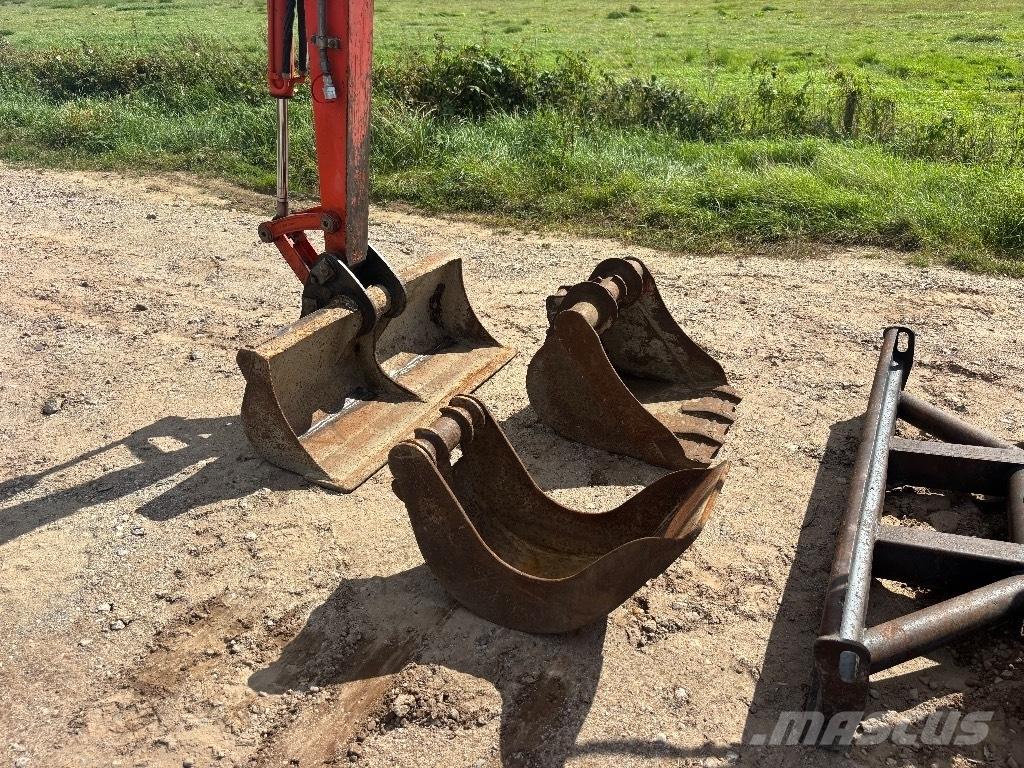 Kubota KX 121-3 Εκσκαφάκι (διαβολάκι) < 7t