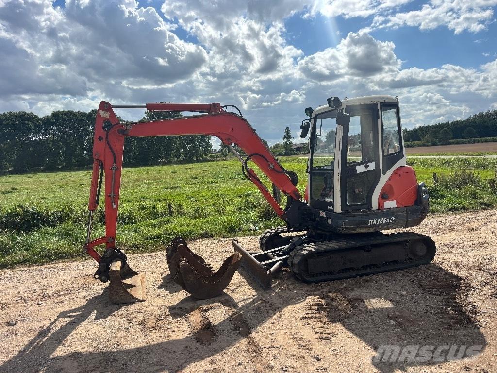 Kubota KX 121-3 Εκσκαφάκι (διαβολάκι) < 7t