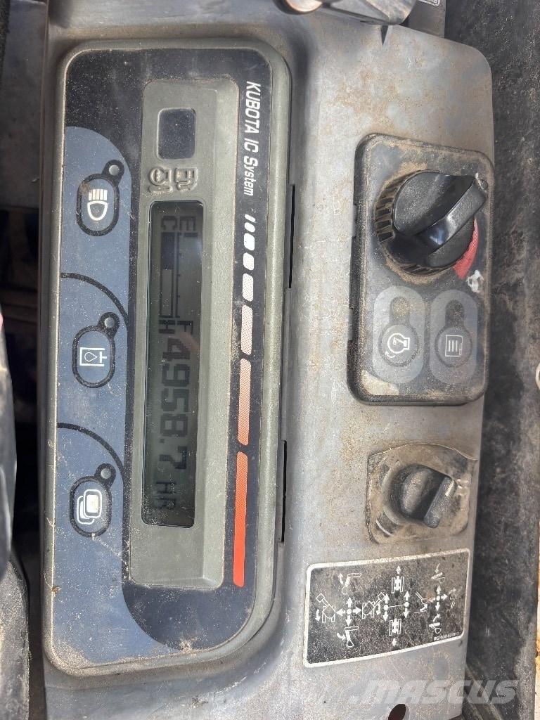 Kubota KX 121-3 Εκσκαφάκι (διαβολάκι) < 7t