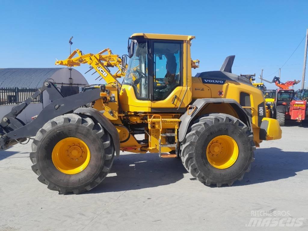 Volvo L 60 H Φορτωτές με λάστιχα (Τροχοφόροι)