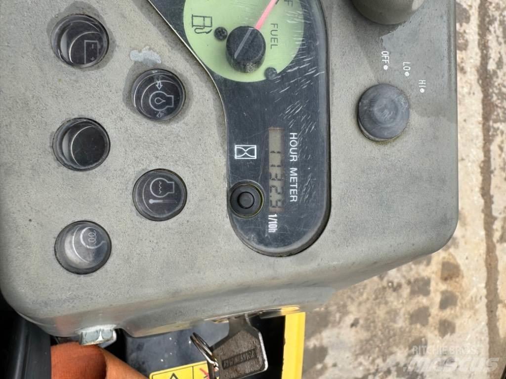 Yanmar VIO17 (00194) Εκσκαφάκι (διαβολάκι) < 7t