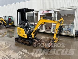Yanmar VIO17 (00194) Εκσκαφάκι (διαβολάκι) < 7t
