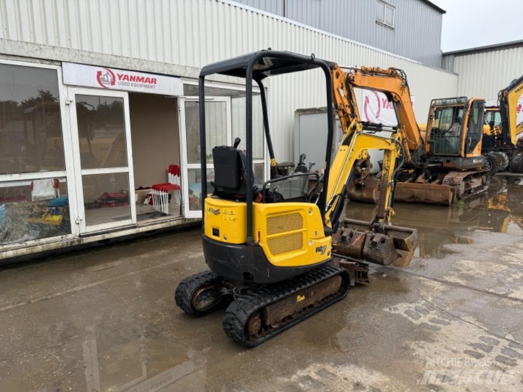 Yanmar VIO17 (00194) Εκσκαφάκι (διαβολάκι) < 7t