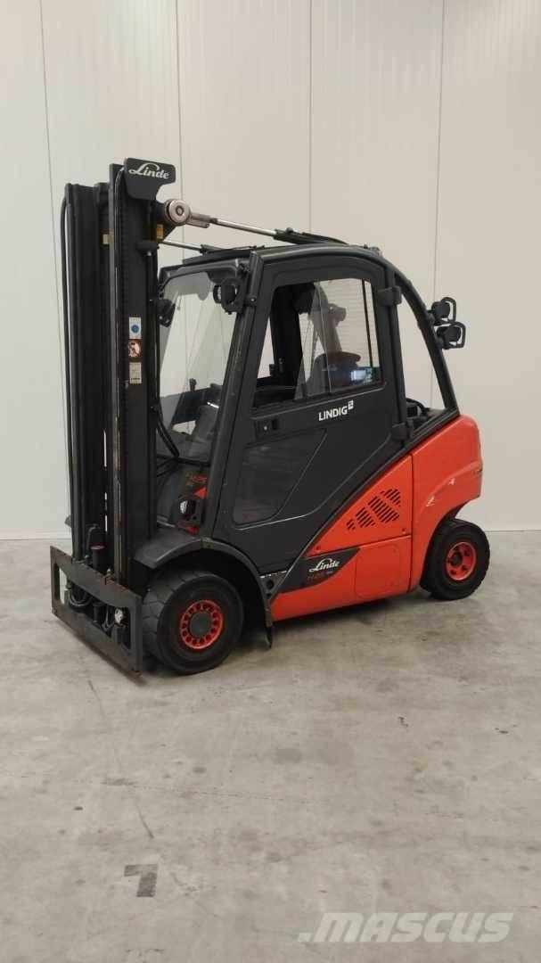 Linde H25D Πετρελαιοκίνητα Κλαρκ