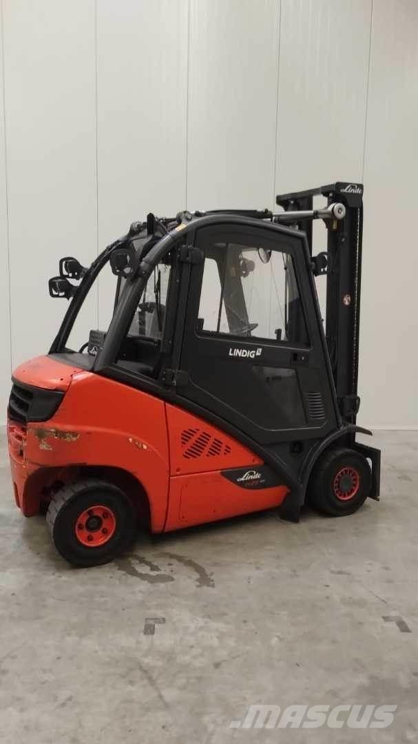 Linde H25D Πετρελαιοκίνητα Κλαρκ