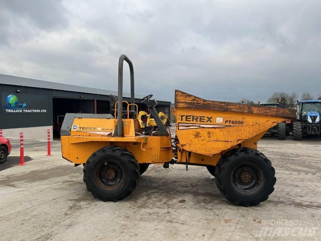 Terex PT 6000 Dumpers εργοταξίου