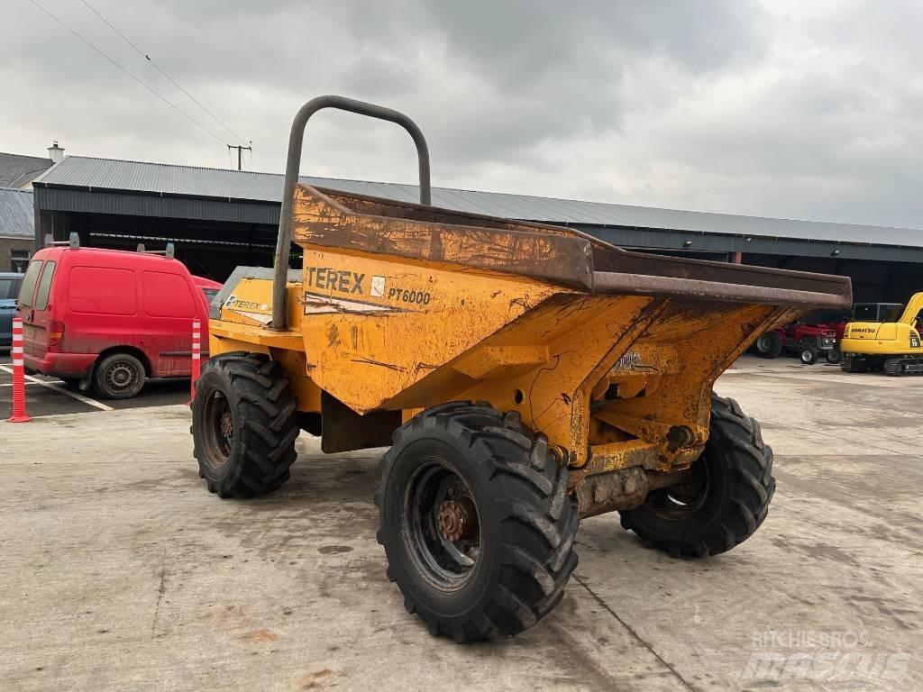 Terex PT 6000 Dumpers εργοταξίου