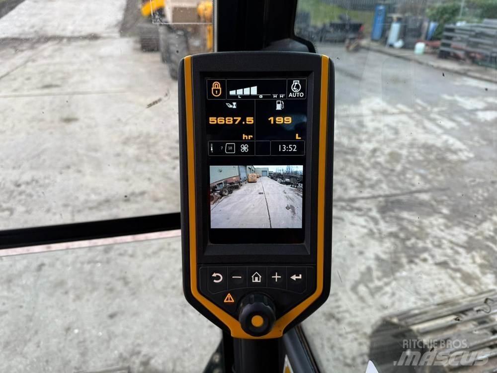 JCB JS145 Εκσκαφείς με ερπύστριες