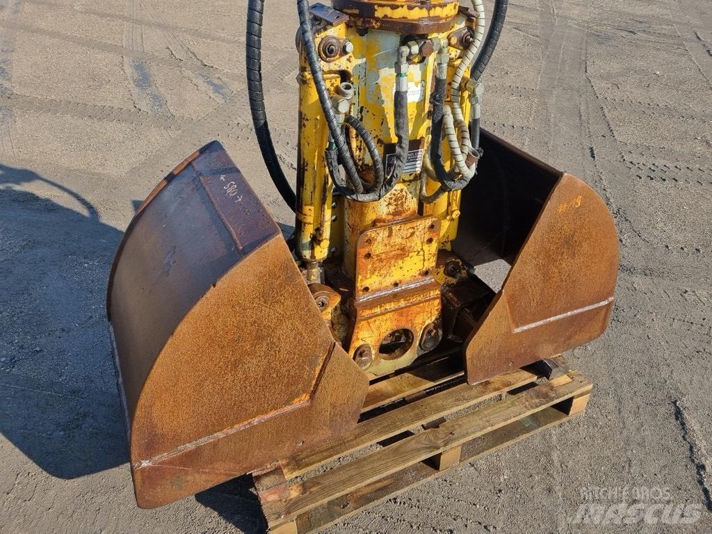 Liebherr 600 MM Αρπάγες