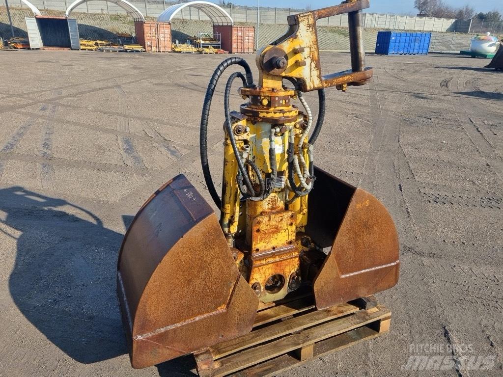 Liebherr 600 MM Αρπάγες