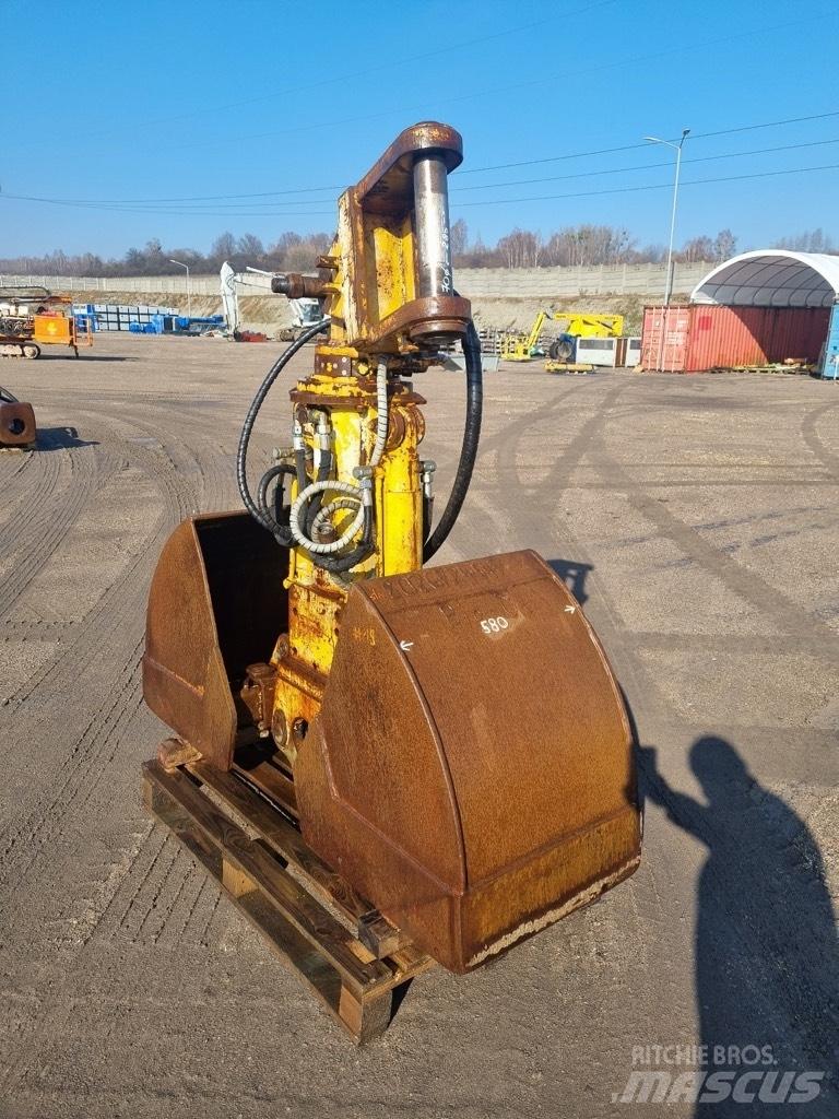 Liebherr 600 MM Αρπάγες
