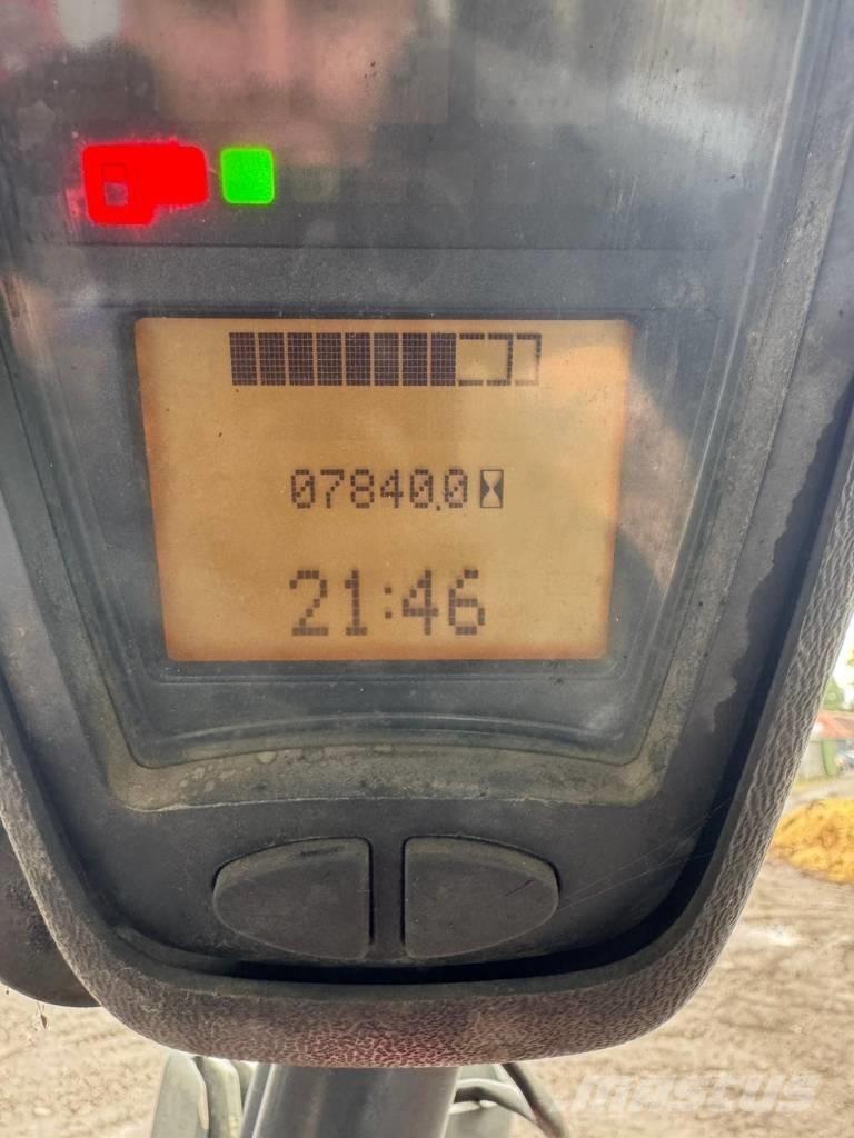 Linde H 80 D Πετρελαιοκίνητα Κλαρκ
