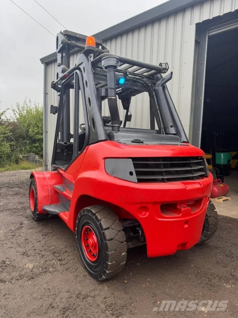 Linde H 80 D Πετρελαιοκίνητα Κλαρκ