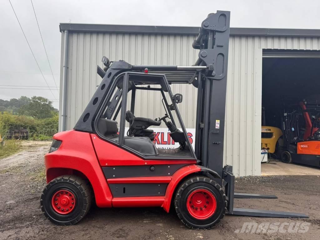 Linde H 80 D Πετρελαιοκίνητα Κλαρκ