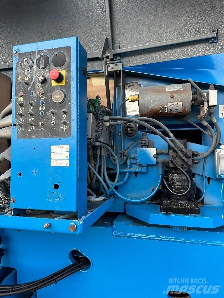 Genie s45 Ανυψωτήρες με τηλεσκοπικό βραχίονα