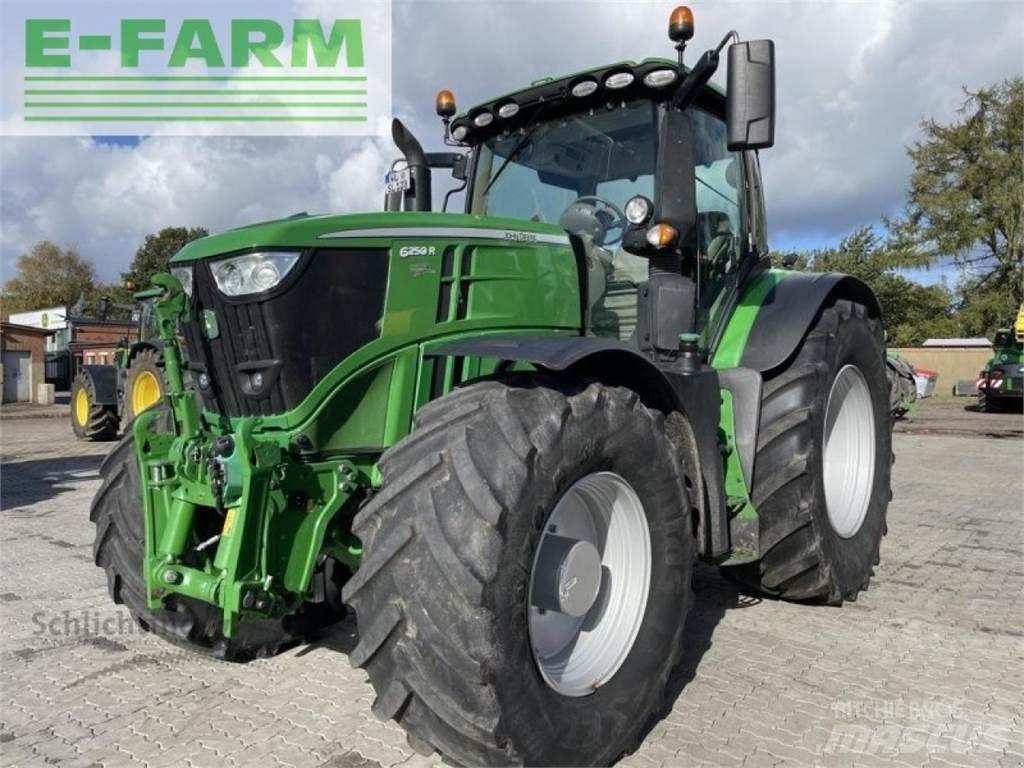John Deere 6250r Τρακτέρ