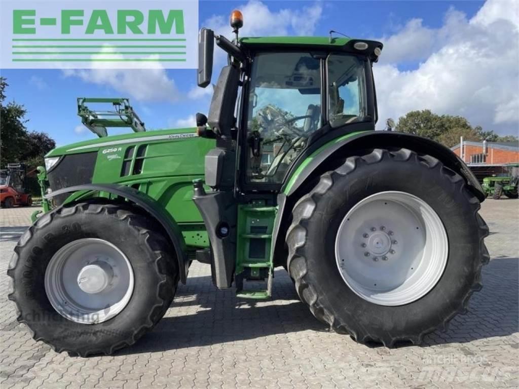 John Deere 6250r Τρακτέρ