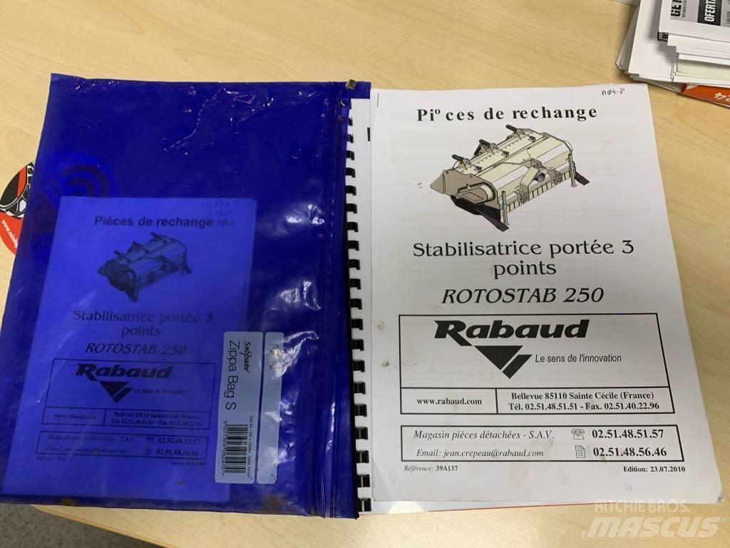 Rabaud Ratostab 250 Ανακυκλωτές ασφάλτου
