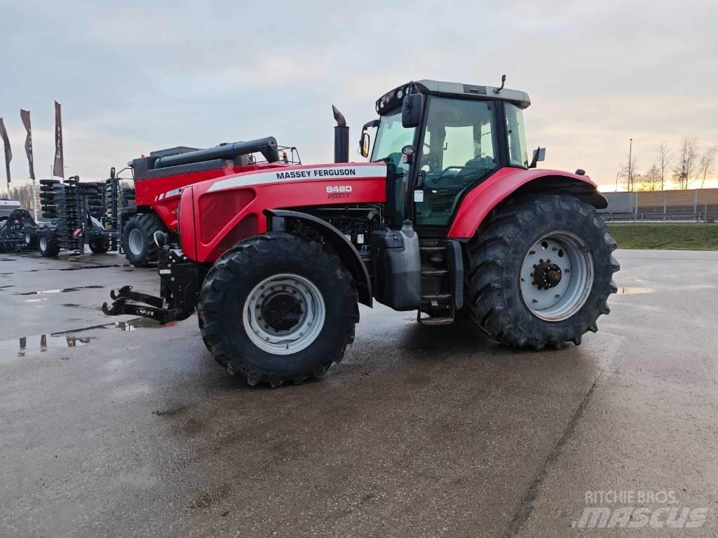 Massey Ferguson 8480 Τρακτέρ