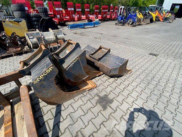 Engcon EC209 Περιστροφείς