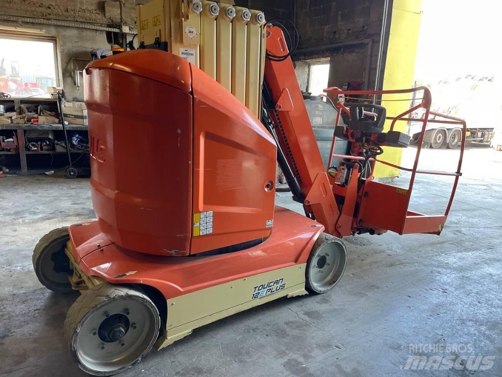 JLG Toucan 12 E Plus Ανυψωτήρες με κατακόρυφους πυλώνες