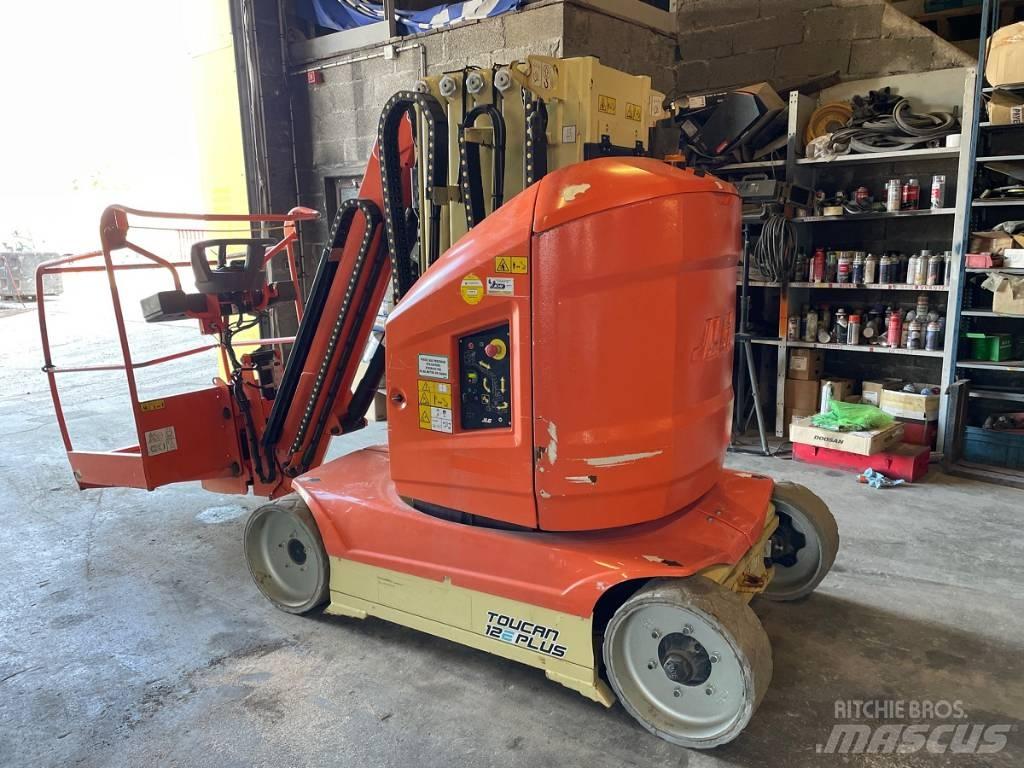 JLG Toucan 12 E Plus Ανυψωτήρες με κατακόρυφους πυλώνες