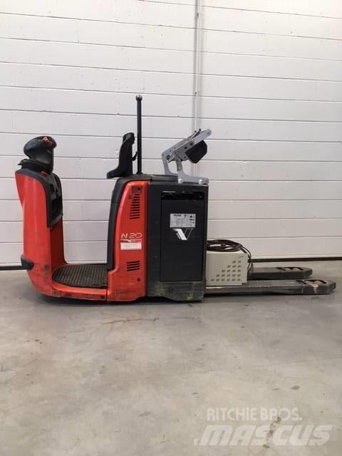 Linde N20/132 Περονοφόρο ανυψωτικό συλλογής παραγγελιών μικρού ύψους