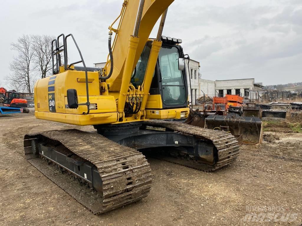 Komatsu PC240LC-10 Εκσκαφείς μεγάλης εμβέλειας